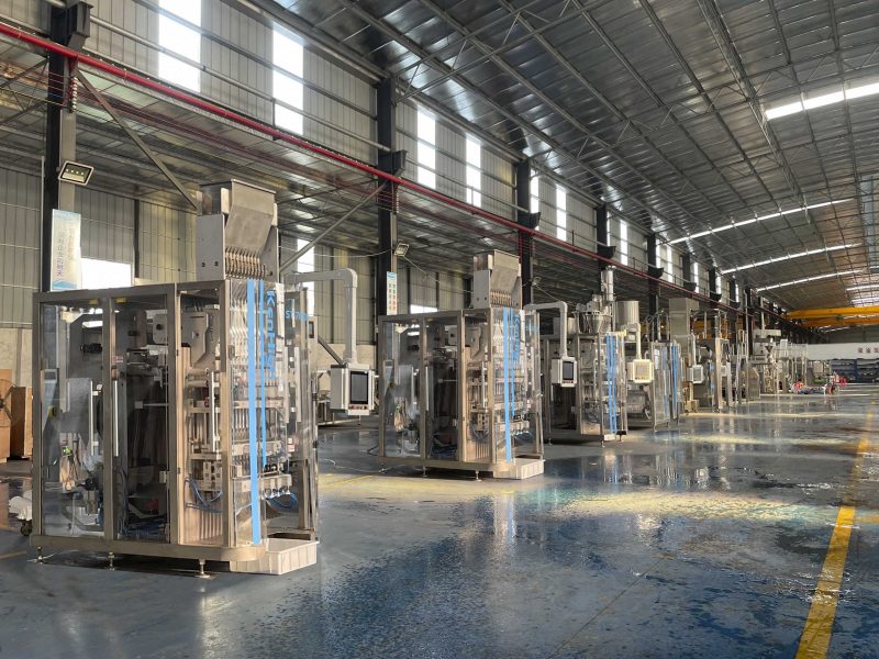 multilane stick packaging machine