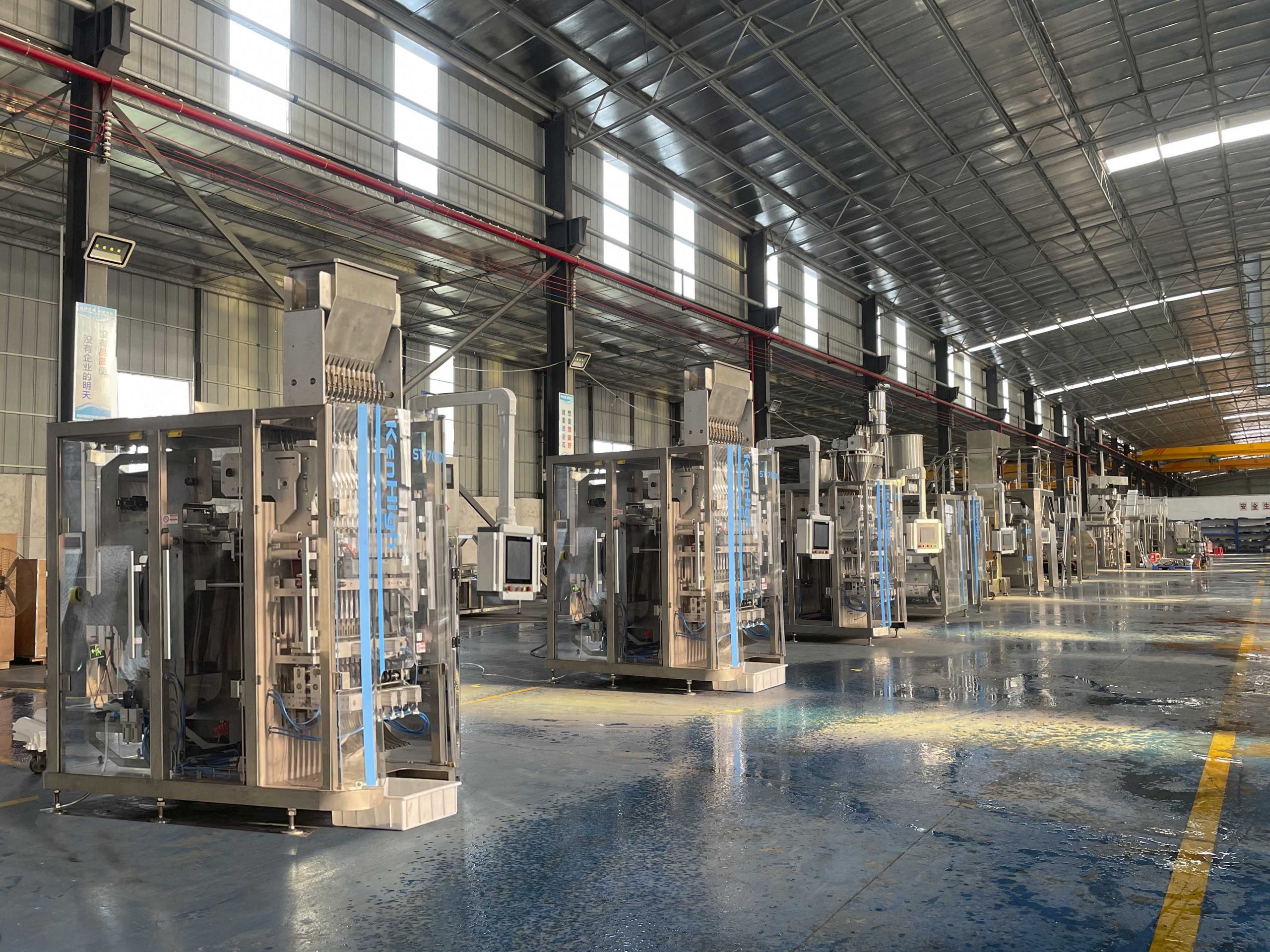 multilane stick packaging machine
