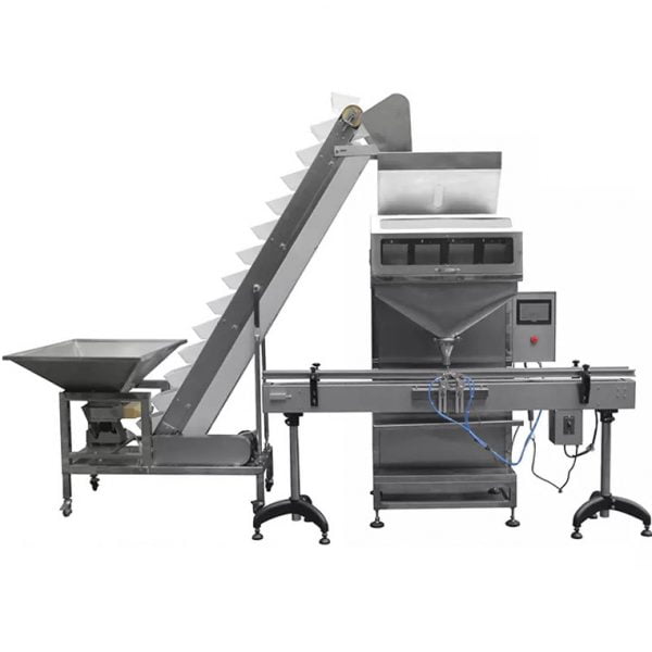 automatic cans filling machine
