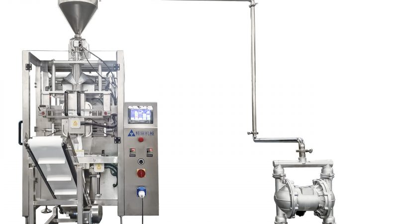 VFFS liquid packing machine