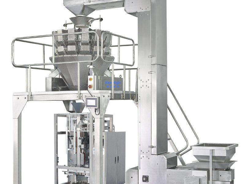 quad seal packing machine