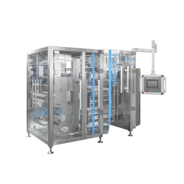 four-side-seal sachet packing machine