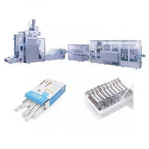 stickpack packaging line