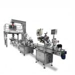 Automatic cans filling sealing machine