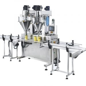 Powder can & bottle packing machine
