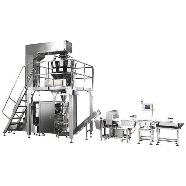 vertical form fill seal packing machine