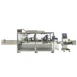 automatic cartoning machine for stickpack