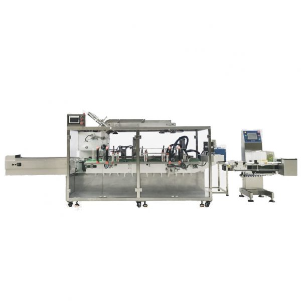 automatic cartoning machine for stickpack