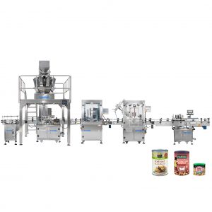 nuts canning sealing machine