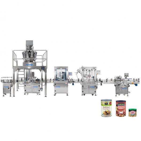 nuts canning sealing machine