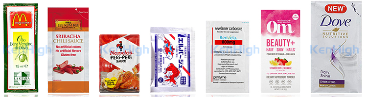 four sides seal stick packing machine