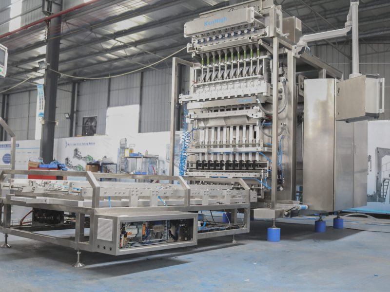 multi-lane stick pack machine