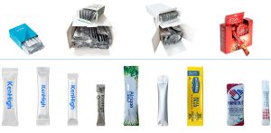 stickpack product samples