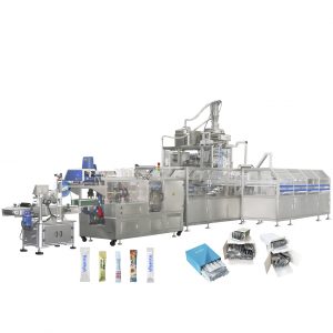 stickpack packaging machine complete line