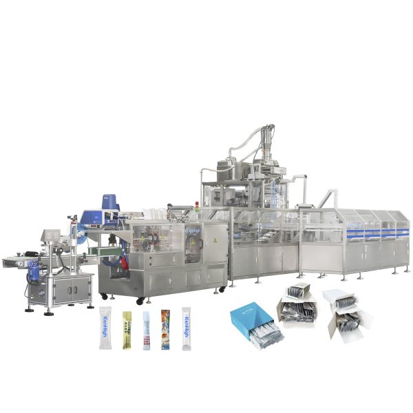 stickpack packaging machine complete line