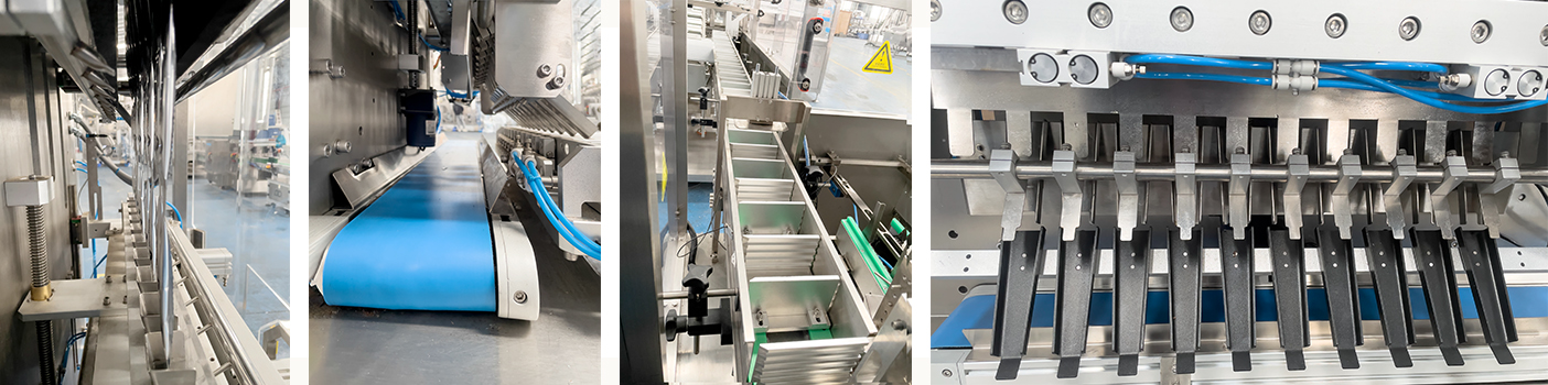 Multilane stickpack machine