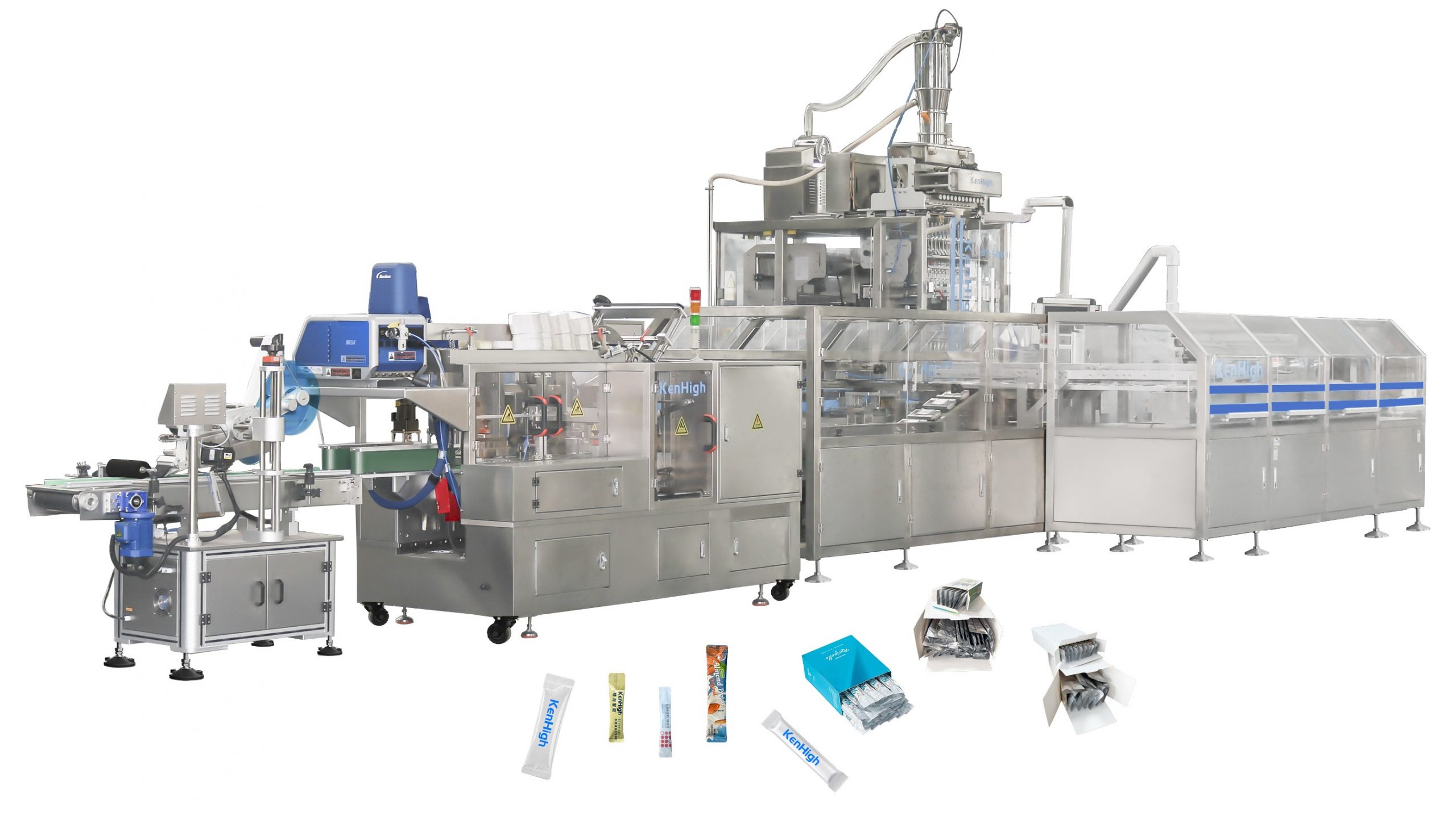 multilane stickpack filling line