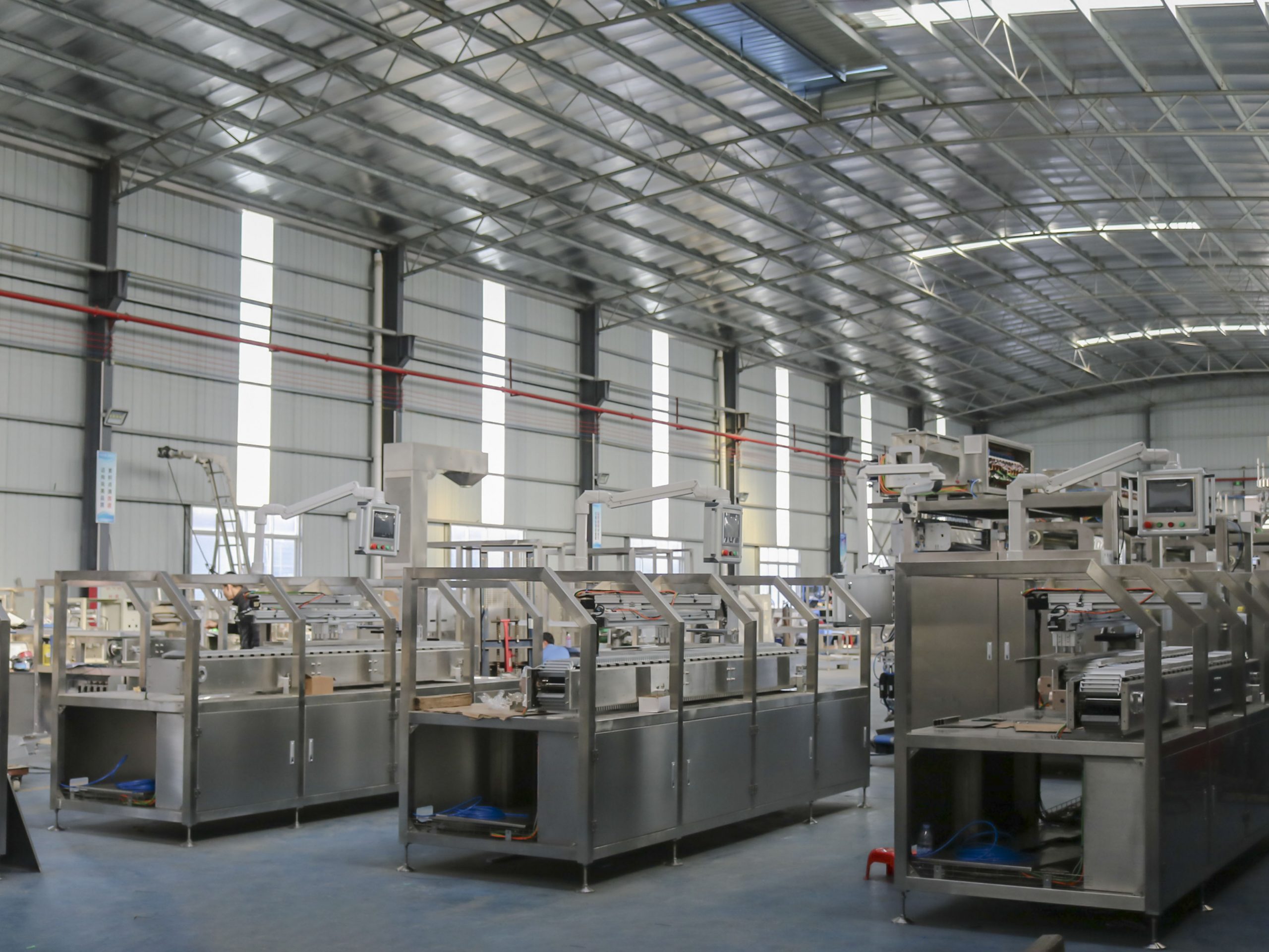 Multilane stickpack machine workshop