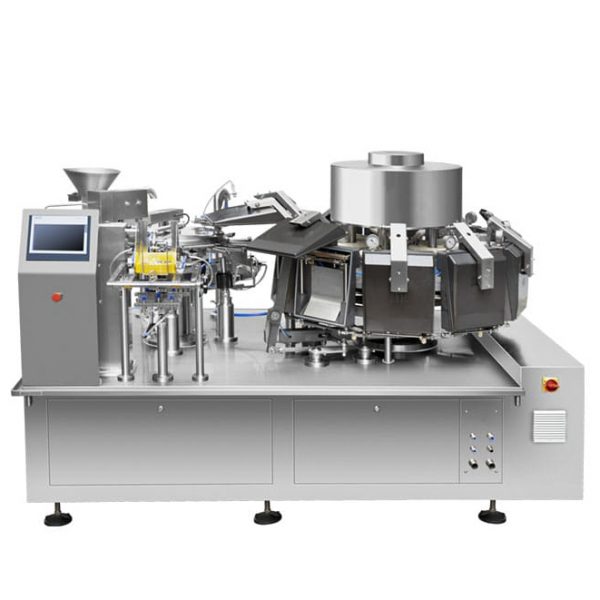 vacuum premade pouch packing machine