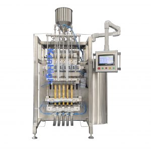 liquid & pasty stick packaging machine