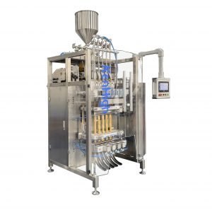 liquid & pasty stick packaging machine