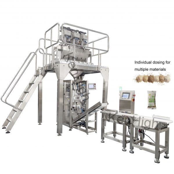 Cereals Mix Stick Sachet Packing Machine