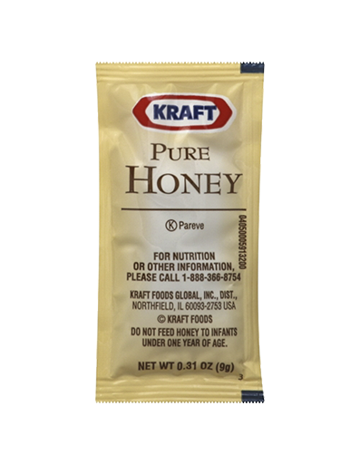 honey sachet packaging