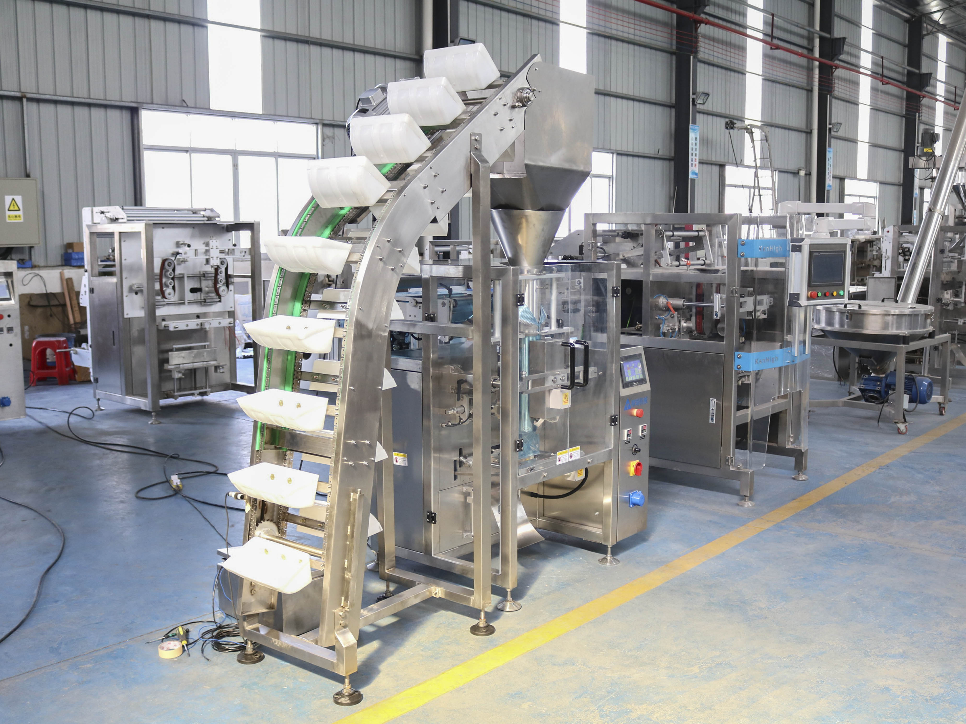 VFFS packing machine