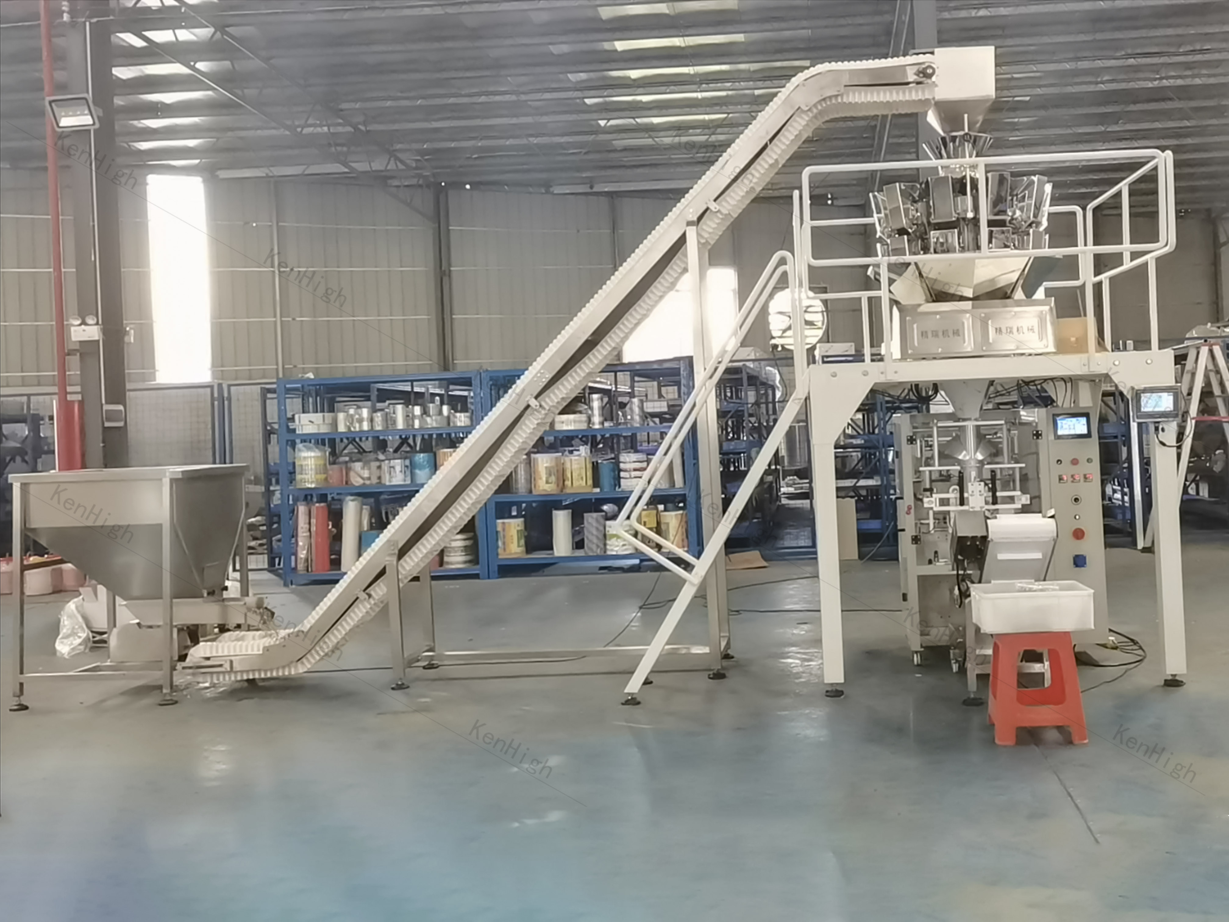 Screw Spike packing machine