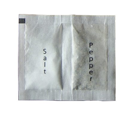 double material sachet packing machine