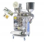 double material sachet packing machine