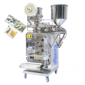 double material sachet packing machine