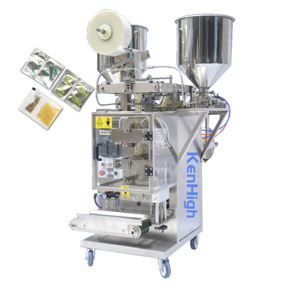 double material sachet packing machine