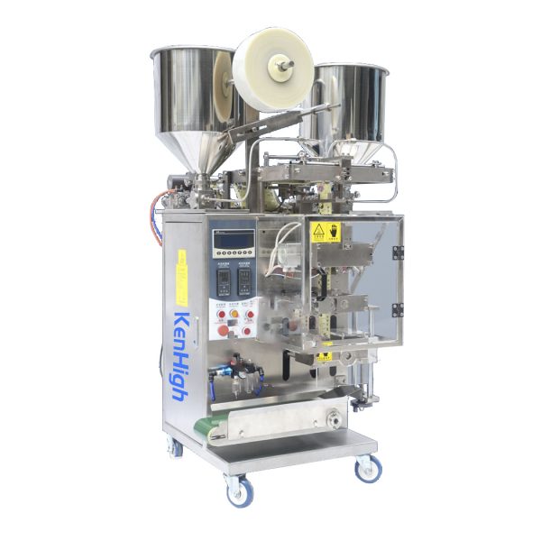 double material sachet packing machine