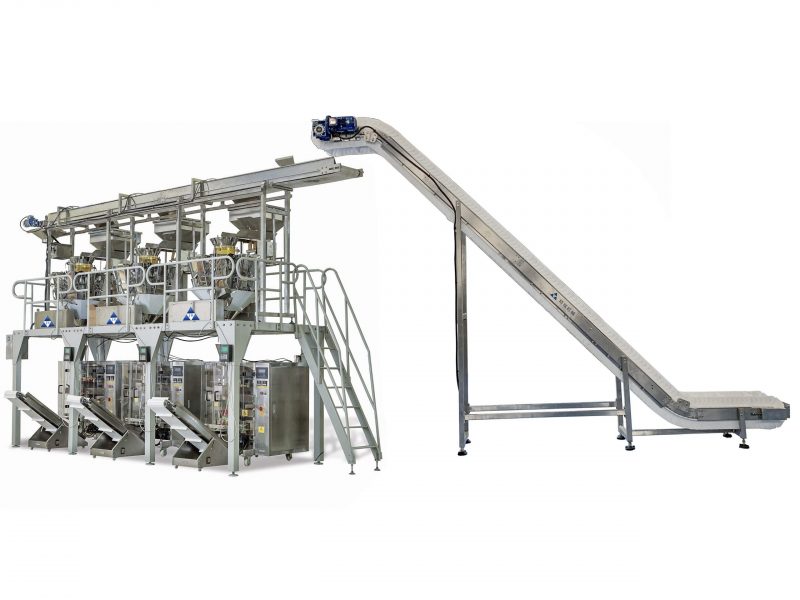 VFFS Packaging Machine Line