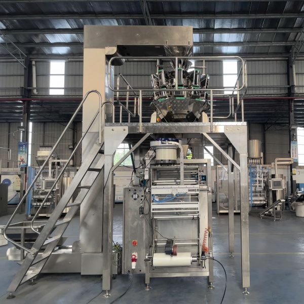 Degassing Valve Quad Seal Packing Machine