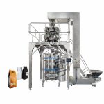 quad seal packing machine with degassing valve