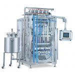 liquid stick sachet packing machine