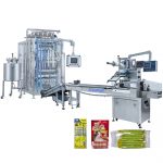 multilane stick packing machine with flowpack