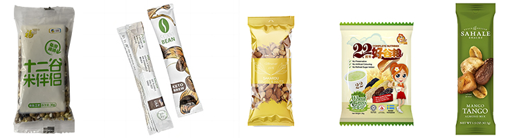 trails mix packing machine
