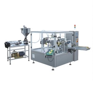 Pre-made Pouch Liquid & Paste Packing Machine