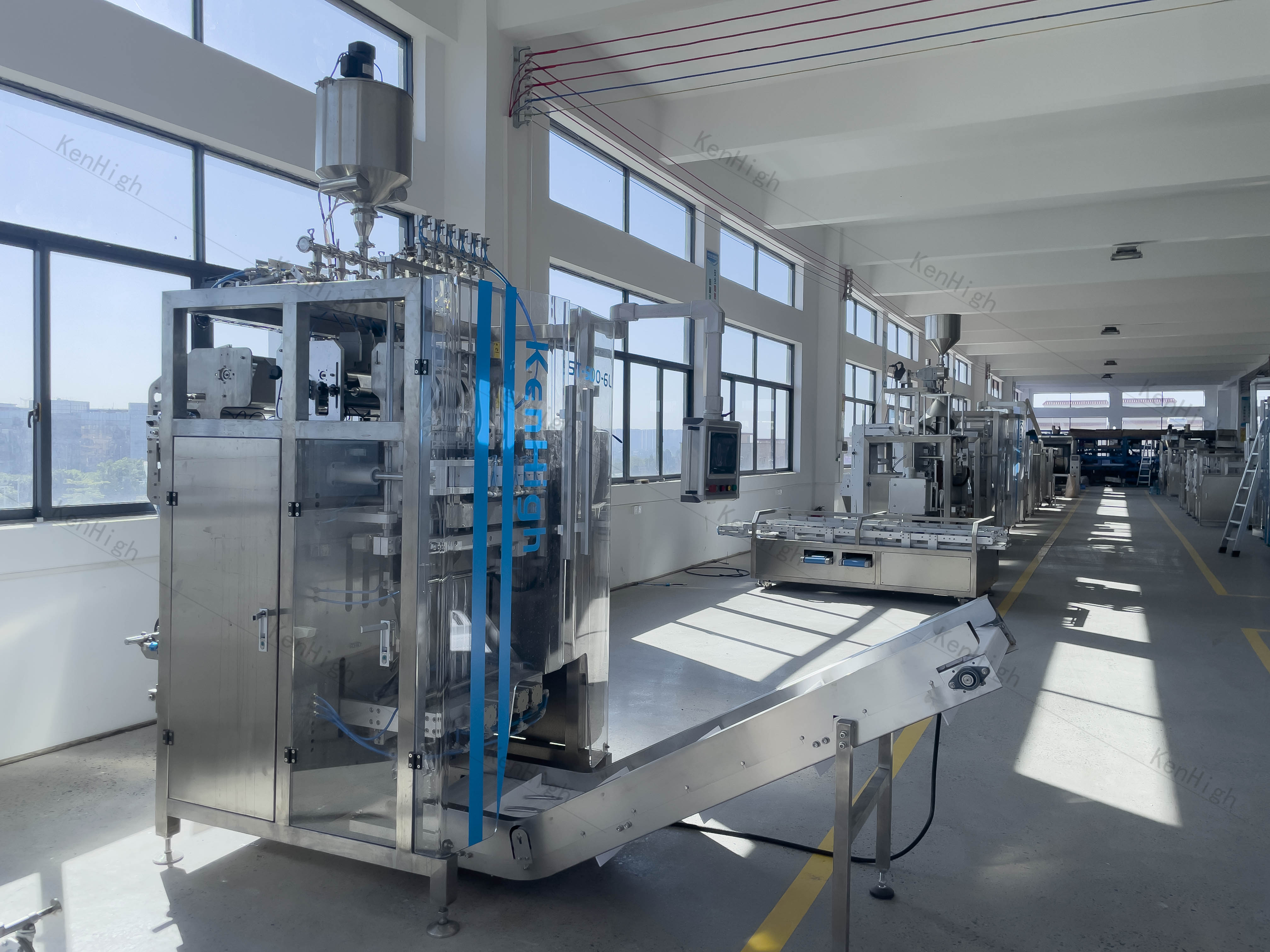 liquid pharma stick sachet packing machine