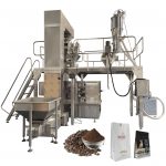 premade flat bottom pouch coffee packaing machine