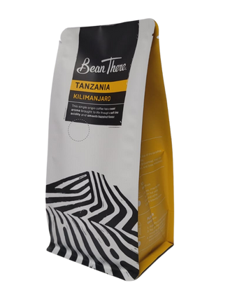 Flat Bottom Pouch Coffee Packaging