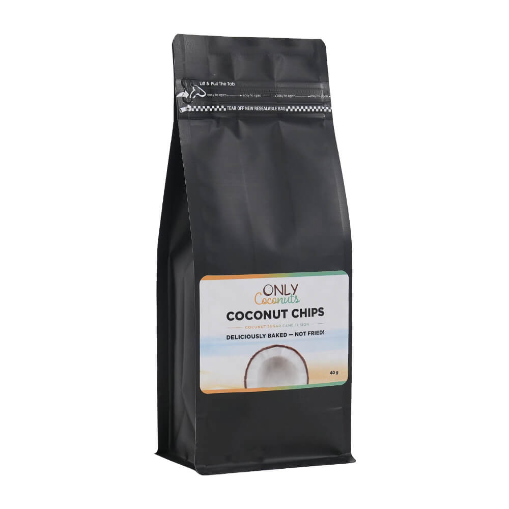 coffee square bottom pouch packaging