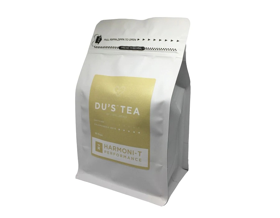 tea flat bottom pouch packaging