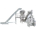 VFFS packing machine for limited heright workshop