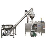 Mini premade pouch doypack machine