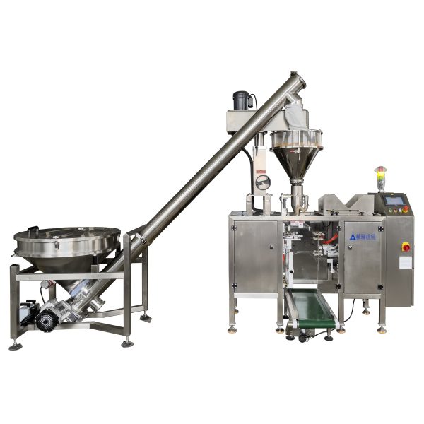 Mini premade pouch doypack machine