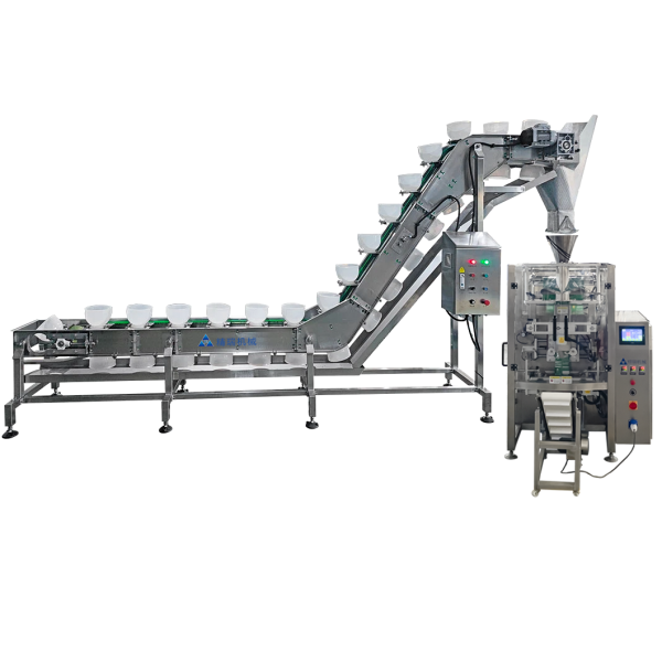 semi-automatic VFFS packing machine